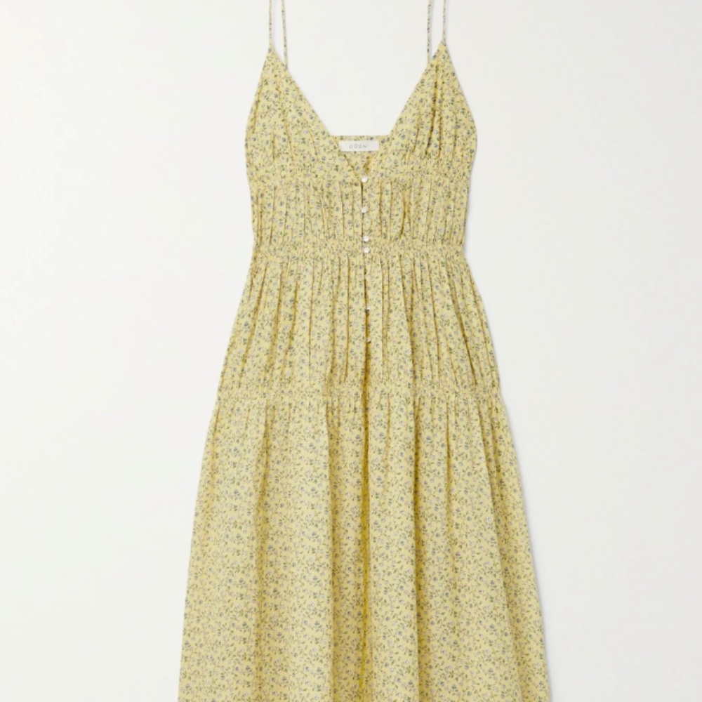 Dôen Irina Dress in Moonflower Floral